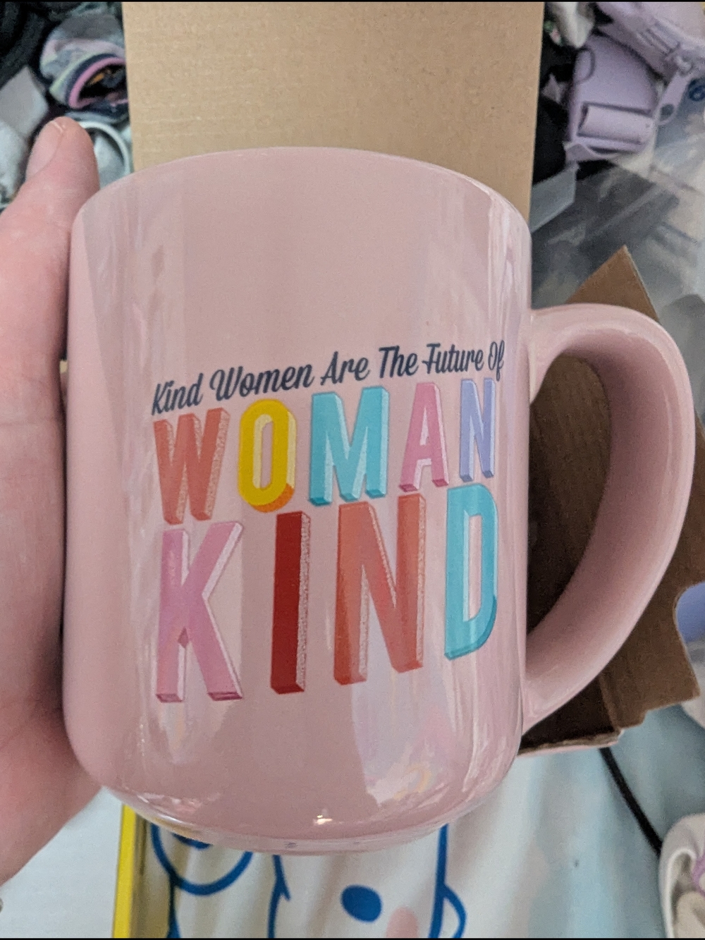 The Happy Planner Womankind Mug